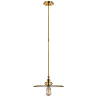 Parkington LED Pendant in Antique-Burnished Brass (268|CHC 5526AB)