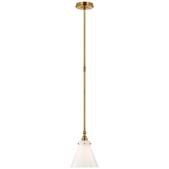 Parkington LED Pendant in Antique-Burnished Brass (268|CHC 5525AB-WG)