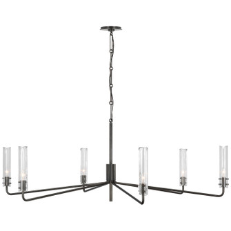 Casoria LED Chandelier in Bronze (268|ARN 5485BZ-CG)