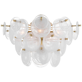 Loire LED Flush Mount in Gild (268|ARN 4451G-WSG)