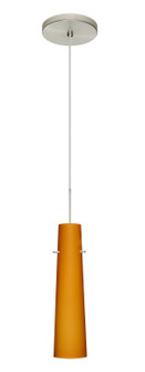 Camino One Light Pendant in Nickel (74|1XT-567480-LED-SN)