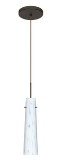 Camino One Light Pendant in Bronze (74|1XT-567419-LED-BR)