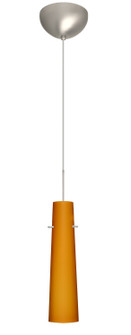 Camino One Light Pendant in Nickel (74|1XC-567480-SN)