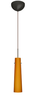 Camino One Light Pendant in Bronze (74|1XC-567480-LED-BR)
