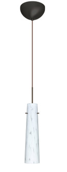 Camino One Light Pendant in Bronze (74|1XC-567419-BR)