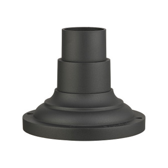 Outdoor Pier Mount Adapters Pier Mount Adapter in Textured Black (107|78216-14)