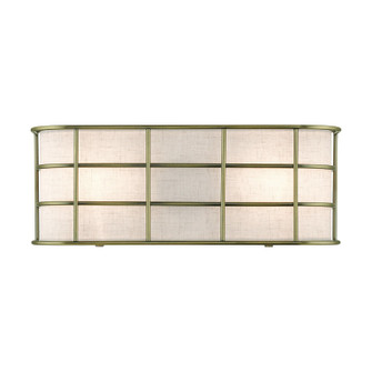 Blanchard Two Light Wall Sconce in Antique Brass (107|55110-01)