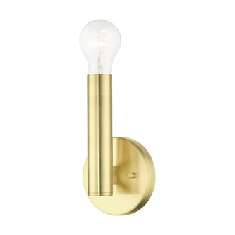 Copenhagen One Light Wall Sconce in Satin Brass (107|51131-12)