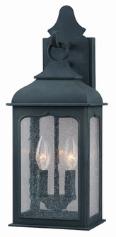 Henry Street Two Light Wall Lantern in Textured Bronze (67|B2011-TBZ)