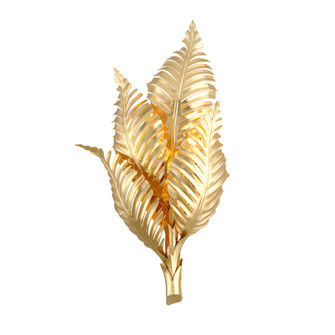 Tropicale Two Light Wall Sconce in Gold Leaf (68|296-12-GL)