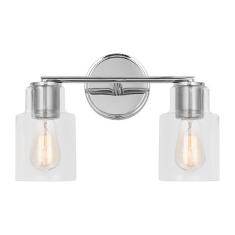 Sayward Two Light Bath in Chrome (454|DJV1002CH)