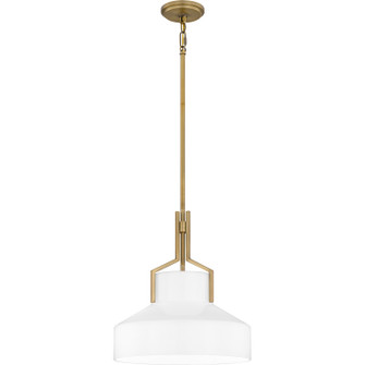 Quoizel Pendant Two Light Pendant in Aged Brass (10|QP6194AB)