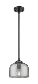 Nouveau One Light Mini Pendant in Oil Rubbed Bronze (405|284-1S-OB-G73)