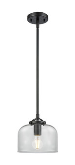 Nouveau One Light Mini Pendant in Oil Rubbed Bronze (405|284-1S-OB-G72)