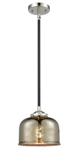 Nouveau LED Mini Pendant in Black Polished Nickel (405|284-1S-BPN-G78-LED)