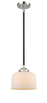 Nouveau LED Mini Pendant in Black Polished Nickel (405|284-1S-BPN-G71-LED)