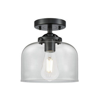 Nouveau One Light Semi-Flush Mount in Oil Rubbed Bronze (405|284-1C-OB-G72)