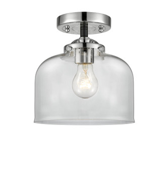 Nouveau LED Semi-Flush Mount in Black Polished Nickel (405|284-1C-BPN-G72-LED)
