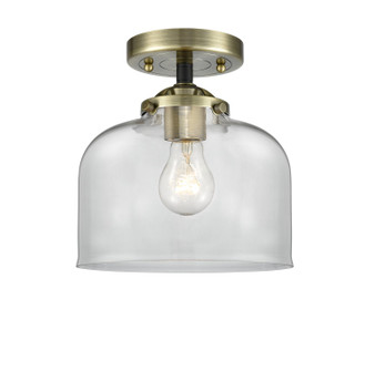 Nouveau LED Semi-Flush Mount in Black Antique Brass (405|284-1C-BAB-G72-LED)