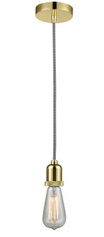Whitney One Light Mini Pendant in Gold (405|100GD-10BW-0GC)
