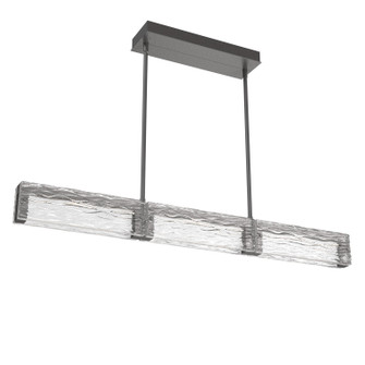 Tabulo LED Linear in Graphite (404|PLB0090-43-GP-TT-001-L3)