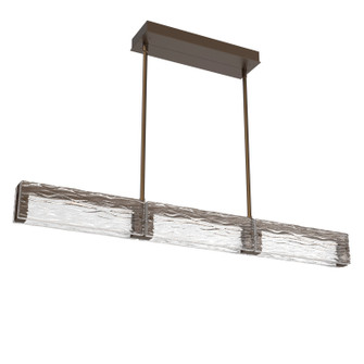 Tabulo LED Linear in Flat Bronze (404|PLB0090-43-FB-TT-001-L3)