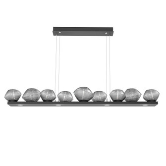 Mesa LED Linear Suspension in Matte Black (404|PLB0089-0C-MB-S-CA1-L1)