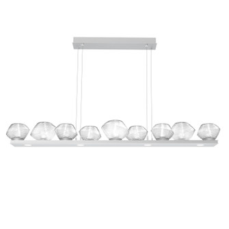Mesa LED Linear Suspension in Classic Silver (404|PLB0089-0C-CS-C-CA1-L3)