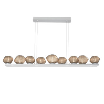 Mesa LED Linear Suspension in Classic Silver (404|PLB0089-0C-CS-B-CA1-L1)