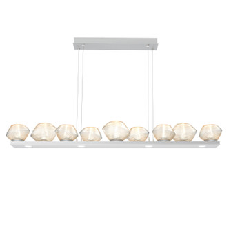 Mesa LED Linear Suspension in Classic Silver (404|PLB0089-0C-CS-A-CA1-L3)