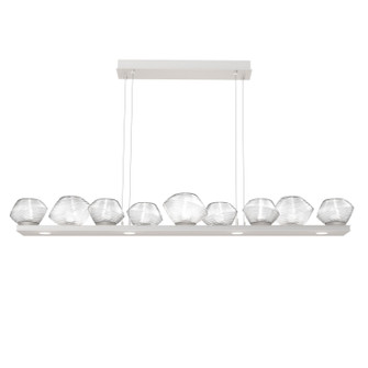 Mesa LED Linear Suspension in Beige Silver (404|PLB0089-0C-BS-C-CA1-L1)