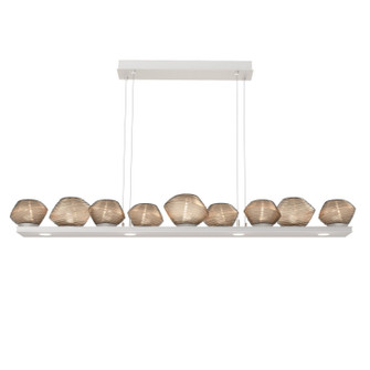 Mesa LED Linear Suspension in Beige Silver (404|PLB0089-0C-BS-B-CA1-L3)