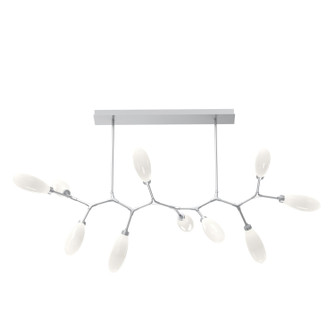 Fiori LED Branch in Classic Silver (404|PLB0071-BC-CS-WL-001-L3)