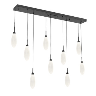 Fiori LED Pendant in Matte Black (404|PLB0071-09-MB-WL-C01-L3)