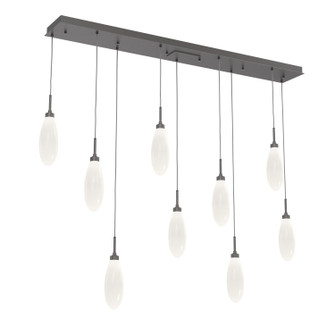 Fiori LED Pendant in Graphite (404|PLB0071-09-GP-WL-C01-L3)