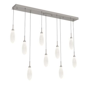 Fiori LED Pendant in Beige Silver (404|PLB0071-09-BS-WL-C01-L3)