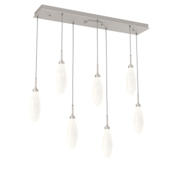 Fiori LED Pendant in Beige Silver (404|PLB0071-07-BS-WL-C01-L3)