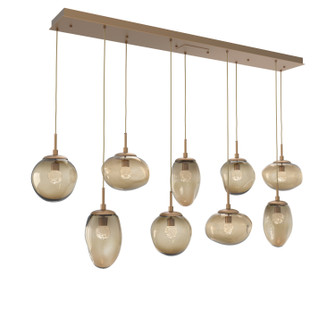 Cosmos LED Pendant in Novel Brass (404|PLB0069-09-NB-FB-C01-L3)