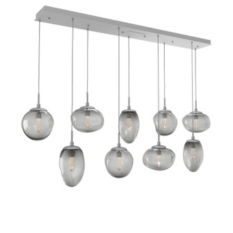 Cosmos LED Pendant in Classic Silver (404|PLB0069-09-CS-GS-C01-L3)