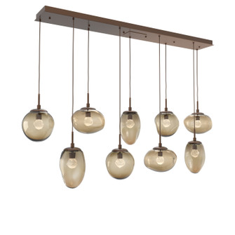Cosmos LED Pendant in Burnished Bronze (404|PLB0069-09-BB-ZB-C01-L3)