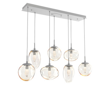 Cosmos LED Pendant in Classic Silver (404|PLB0069-07-CS-GA-C01-L3)