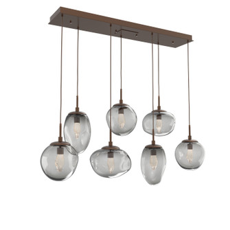 Cosmos LED Pendant in Burnished Bronze (404|PLB0069-07-BB-GS-C01-L1)