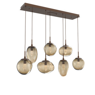Cosmos LED Pendant in Burnished Bronze (404|PLB0069-07-BB-GB-C01-L3)