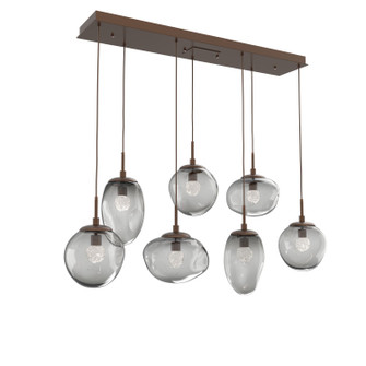 Cosmos LED Pendant in Burnished Bronze (404|PLB0069-07-BB-FS-C01-L1)