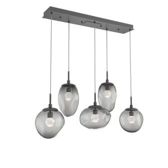 Cosmos LED Pendant in Graphite (404|PLB0069-05-GP-ZS-C01-L1)