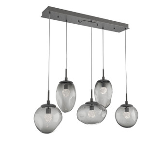 Cosmos LED Pendant in Graphite (404|PLB0069-05-GP-FS-C01-L1)