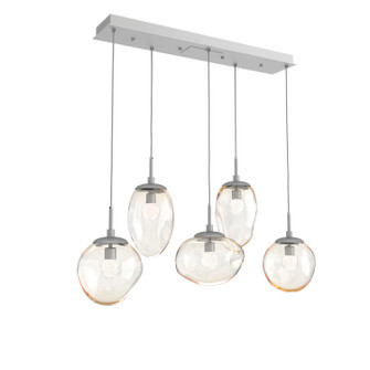 Cosmos LED Pendant in Classic Silver (404|PLB0069-05-CS-FA-C01-L3)