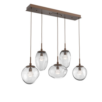 Cosmos LED Pendant in Burnished Bronze (404|PLB0069-05-BB-ZC-C01-L1)