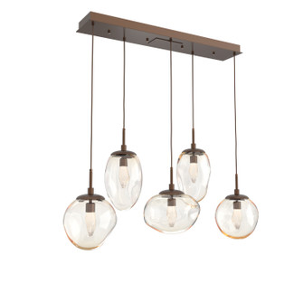 Cosmos LED Pendant in Burnished Bronze (404|PLB0069-05-BB-GA-C01-L3)