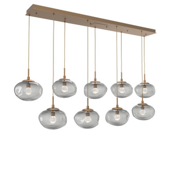 Nebula LED Pendant in Novel Brass (404|PLB0068-09-NB-ZS-C01-L1)